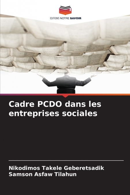 Cadre PCDO dans les entreprises sociales
