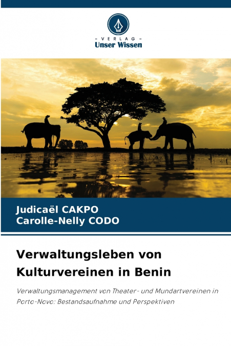 Verwaltungsleben von Kulturvereinen in Benin