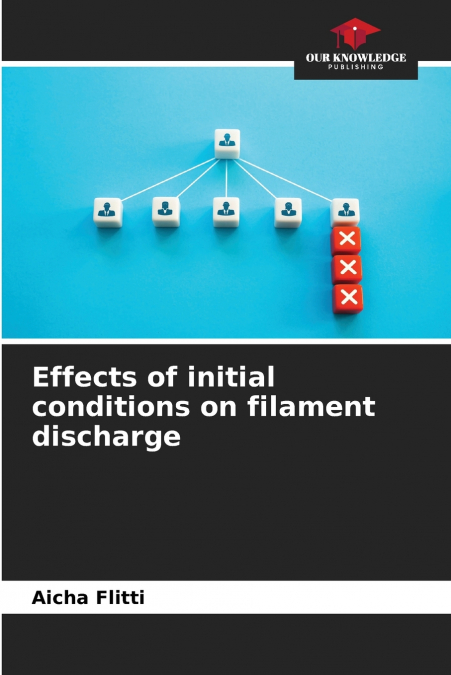 Effects of initial conditions on filament discharge