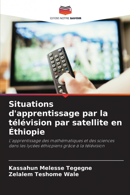 Situations d’apprentissage par la télévision par satellite en Éthiopie