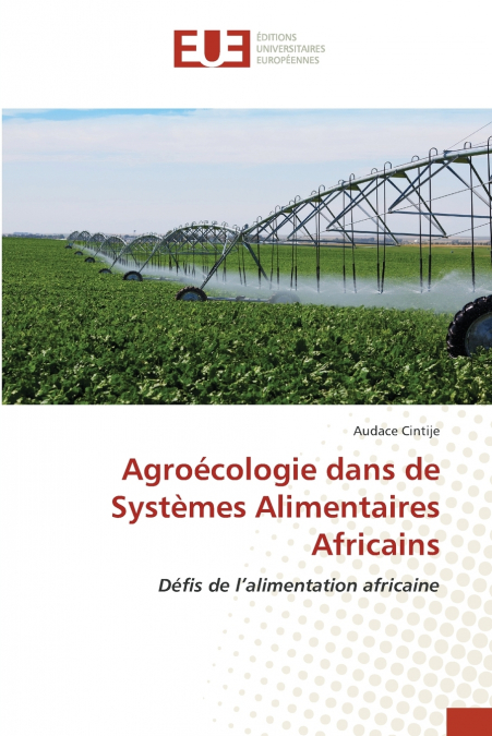 Agroécologie dans de Systèmes Alimentaires Africains