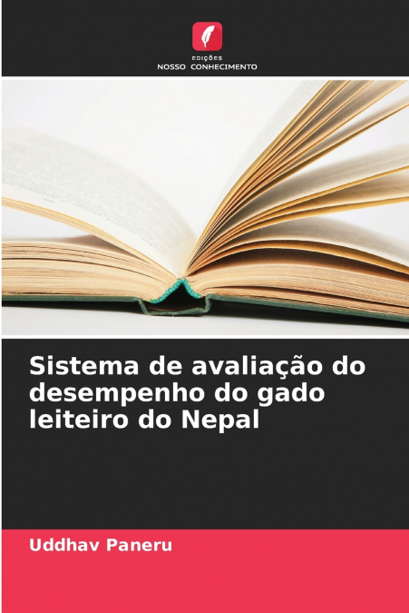Sistema de avaliação do desempenho do gado leiteiro do Nepal