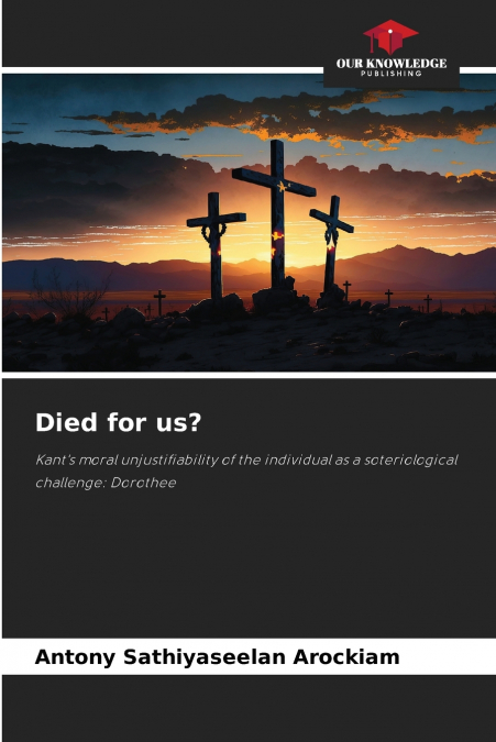 Died for us?