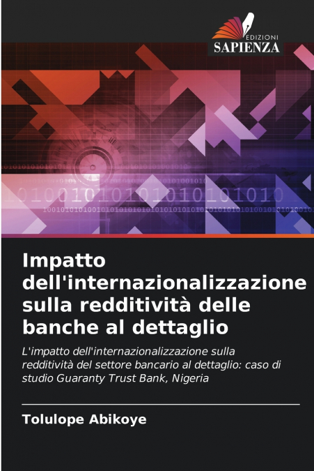Impatto dell’internazionalizzazione sulla redditività delle banche al dettaglio