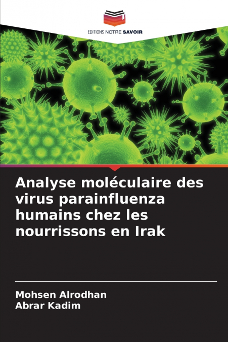 Analyse moléculaire des virus parainfluenza humains chez les nourrissons en Irak