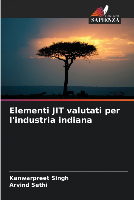 Elementi JIT valutati per l’industria indiana