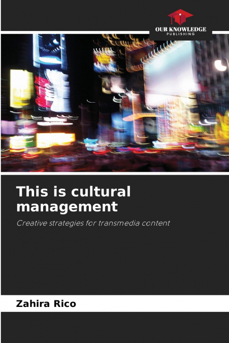 This is cultural management