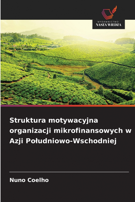 Struktura motywacyjna organizacji mikrofinansowych w Azji Południowo-Wschodniej