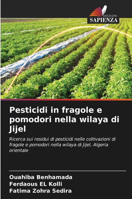 Pesticidi in fragole e pomodori nella wilaya di Jijel