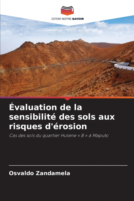 Évaluation de la sensibilité des sols aux risques d’érosion