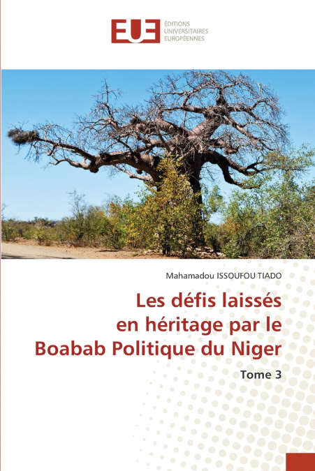 Les défis laissés en héritage par le Boabab Politique du Niger