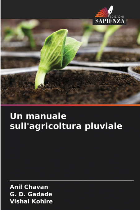 Un manuale sull’agricoltura pluviale