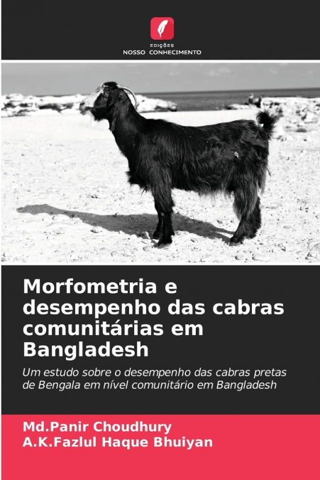 Morfometria e desempenho das cabras comunitárias em Bangladesh