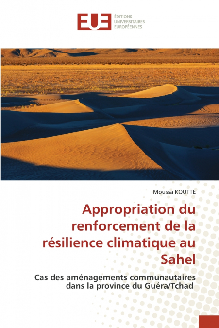 Appropriation du renforcement de la résilience climatique au Sahel