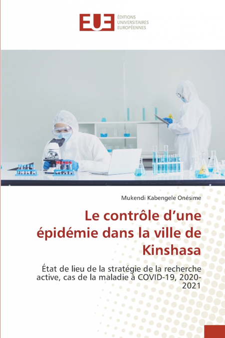 Le contrôle d’une épidémie dans la ville de Kinshasa
