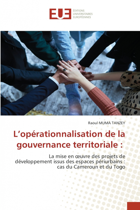 L’opérationnalisation de la gouvernance territoriale