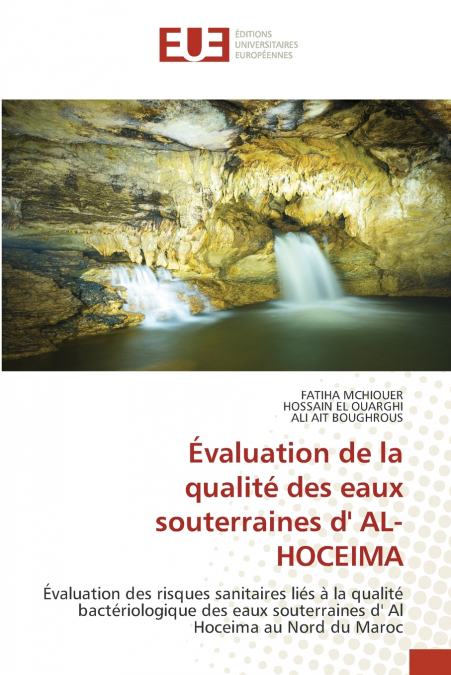 Évaluation de la qualité des eaux souterraines d’ AL-HOCEIMA
