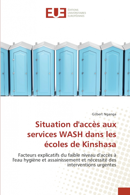 Situation d’accès aux services WASH dans les écoles de Kinshasa