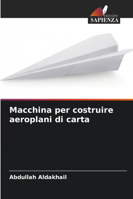 Macchina per costruire aeroplani di carta