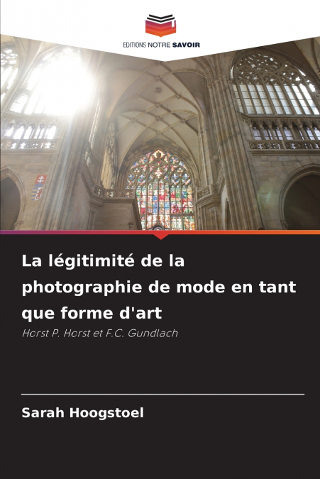 La légitimité de la photographie de mode en tant que forme d’art