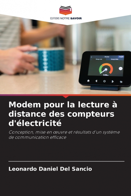 Modem pour la lecture à distance des compteurs d’électricité