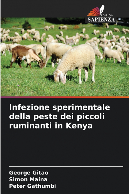 Infezione sperimentale della peste dei piccoli ruminanti in Kenya