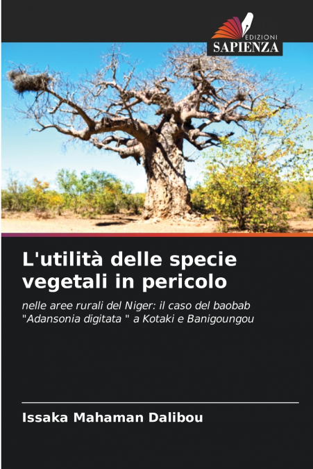 L’utilità delle specie vegetali in pericolo