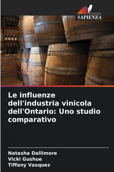 Le influenze dell’industria vinicola dell’Ontario