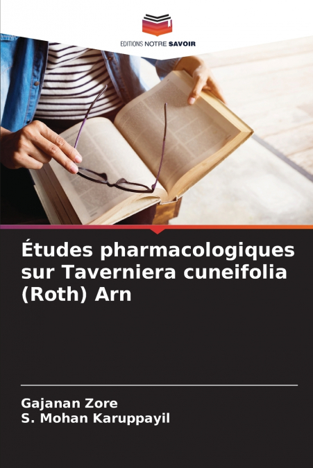 Études pharmacologiques sur Taverniera cuneifolia (Roth) Arn