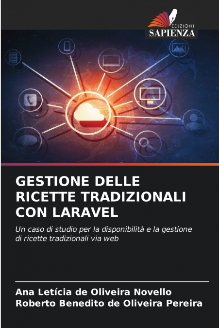 GESTIONE DELLE RICETTE TRADIZIONALI CON LARAVEL
