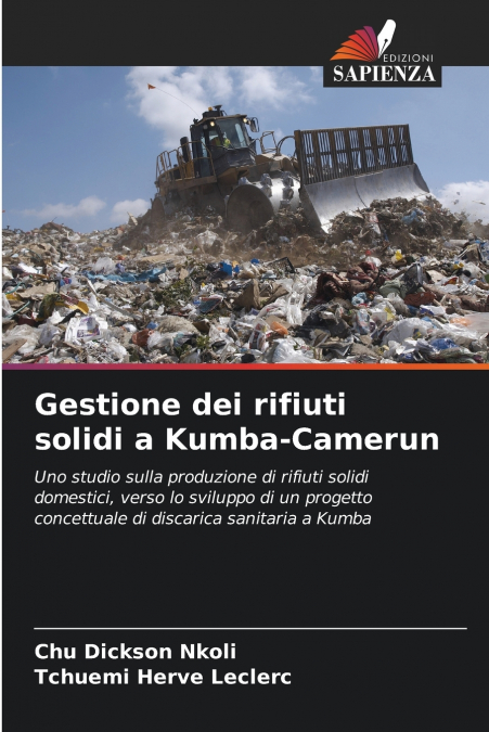 Gestione dei rifiuti solidi a Kumba-Camerun