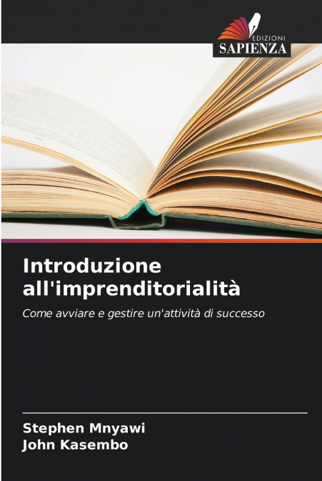 Introduzione all’imprenditorialità