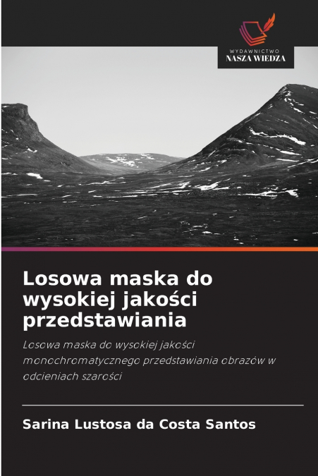 Losowa maska do wysokiej jakości przedstawiania