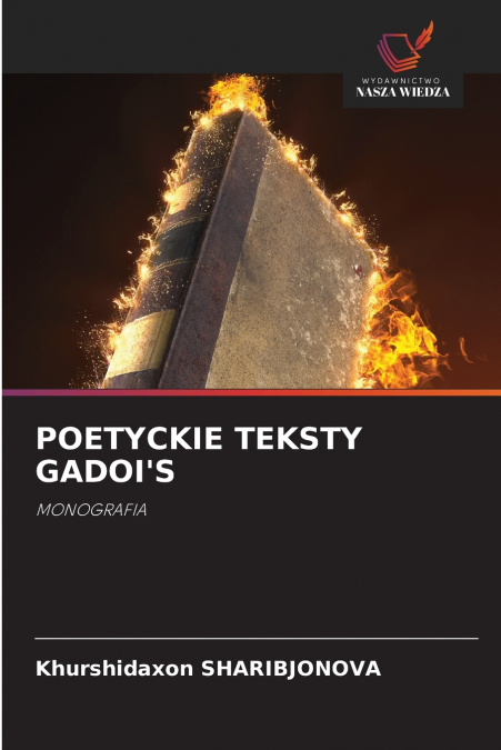 POETYCKIE TEKSTY GADOI’S