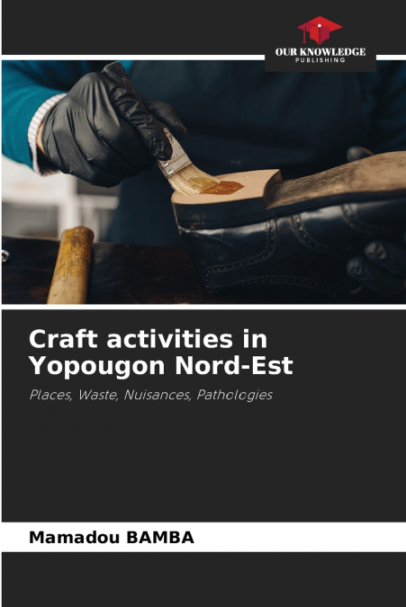 Craft activities in Yopougon Nord-Est