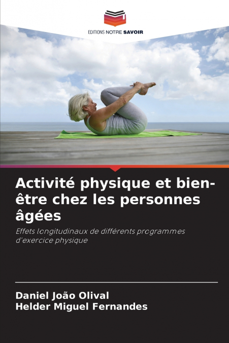 Activité physique et bien-être chez les personnes âgées