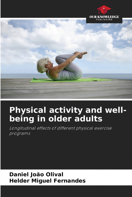 Physical activity and well-being in older adults