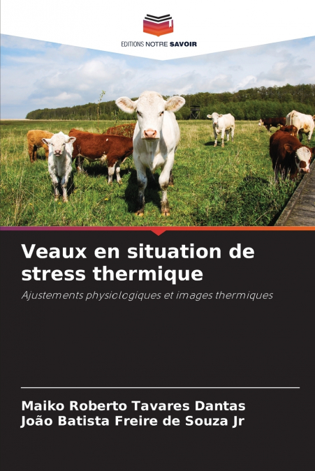 Veaux en situation de stress thermique