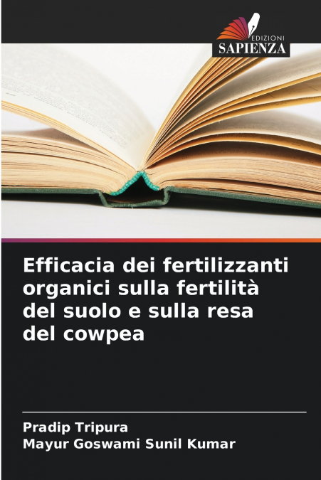 Efficacia dei fertilizzanti organici sulla fertilità del suolo e sulla resa del cowpea