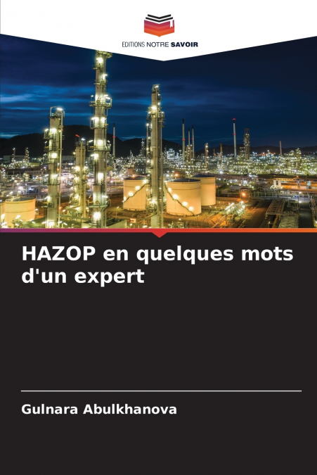 HAZOP en quelques mots d’un expert