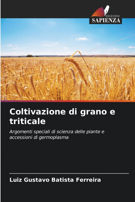 Coltivazione di grano e triticale