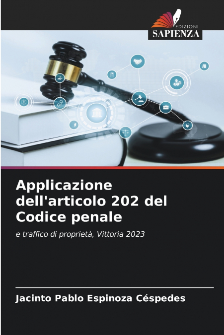 Applicazione dell’articolo 202 del Codice penale