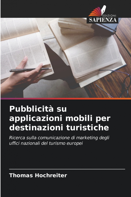 Pubblicità su applicazioni mobili per destinazioni turistiche