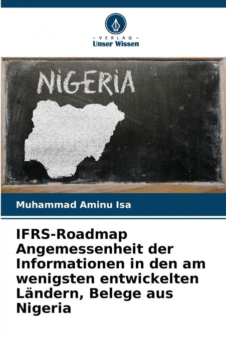 IFRS-Roadmap Angemessenheit der Informationen in den am wenigsten entwickelten Ländern, Belege aus Nigeria