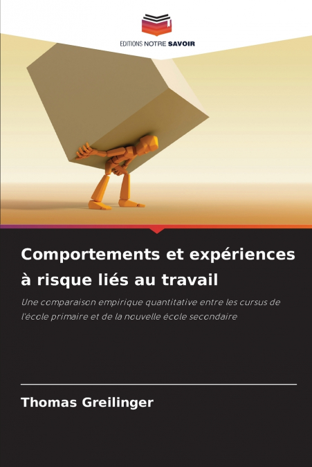 Comportements et expériences à risque liés au travail