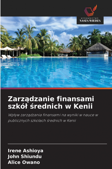 Zarządzanie finansami szkół średnich w Kenii