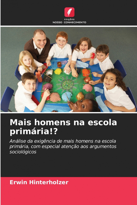 Mais homens na escola primária!?