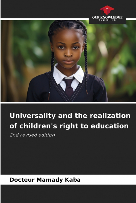 Universality and the realization of children’s right to education
