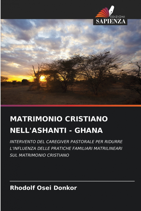 MATRIMONIO CRISTIANO NELL’ASHANTI - GHANA