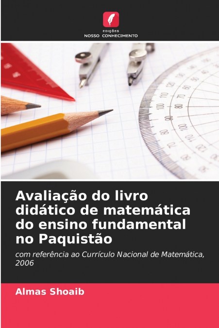Avaliação do livro didático de matemática do ensino fundamental no Paquistão